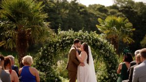 luxury marquee wedding