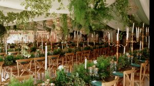 luxury marquee wedding