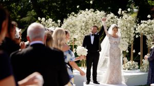 luxury wedding videographer London