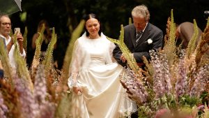 wedding videographer London luxury wedding outdoor wedding Japanese jewish