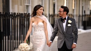 the Berkeley wedding London - wedding videographer London - luxury London wedding