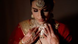 Sikh bride luxury wedding