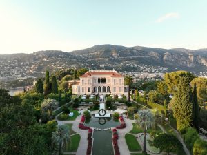 The Wedding Filmmakers Villa Ephrussi Wedding