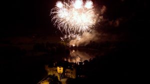 expensive firework display the wedding filmmakers