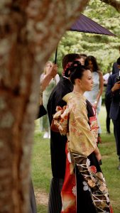 Japanese tea ceremony asian wedding videographer London
