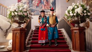 mongolian wedding outfits luxury Chinese wedding the wedding filmmakers
