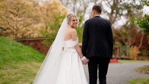 marquee wedding in the wirral