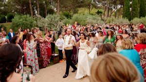Luxury persian wedding destination wedding france