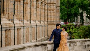 Natural History Museum London wedding video