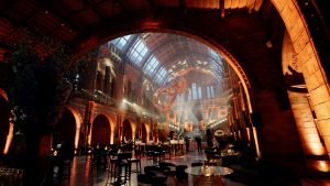 Natural history museum wedding london