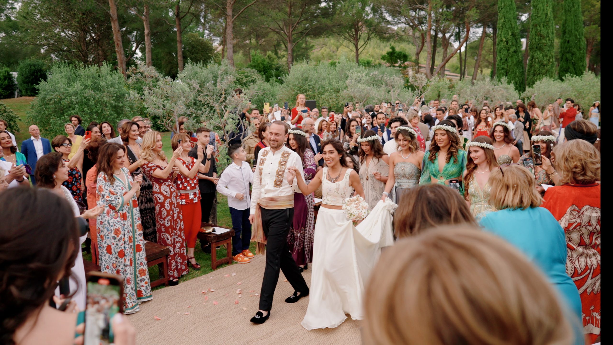 luxury Persian wedding videographer France